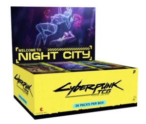 Cyberpunk TCG: Welcome to Night City - Beta Booster Box (36)