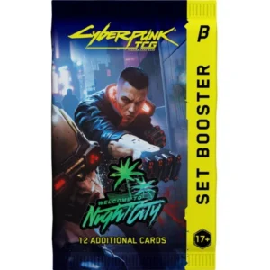 Cyberpunk TCG: Welcome to Night City - Beta Booster Pack