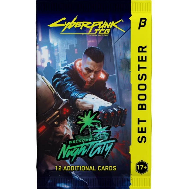 Cyberpunk TCG: Welcome to Night City - Beta Booster Pack