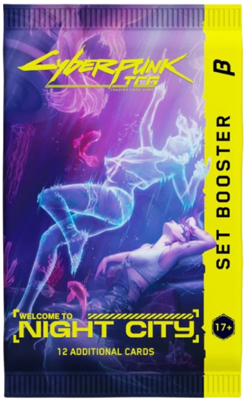 Cyberpunk TCG: Welcome to Night City - Beta Booster Pack - obrazek 2