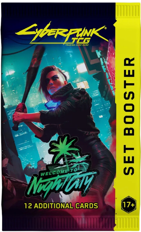 Cyberpunk TCG: Welcome to Night City - Beta Booster Pack - obrazek 3