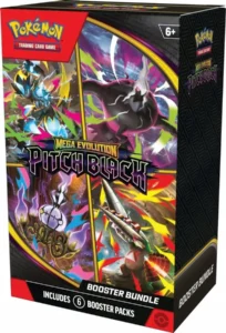 Pokémon: Mega Evolution – Pitch Black Booster Bundle