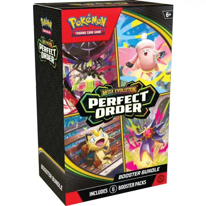 Pokémon: Mega Evolution – Perfect Order Booster Bundle