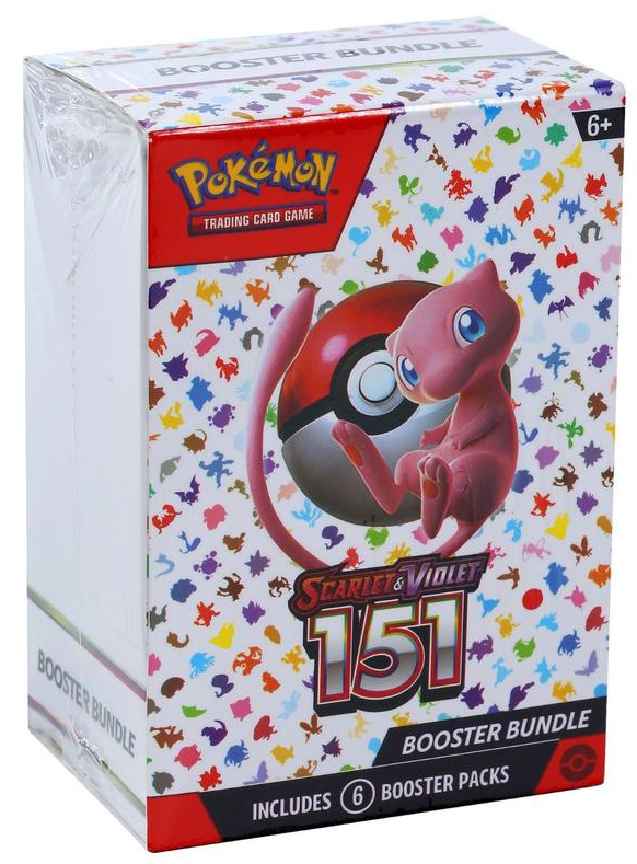 Pokémon: Scarlet & Violet – 151 Booster Bundle