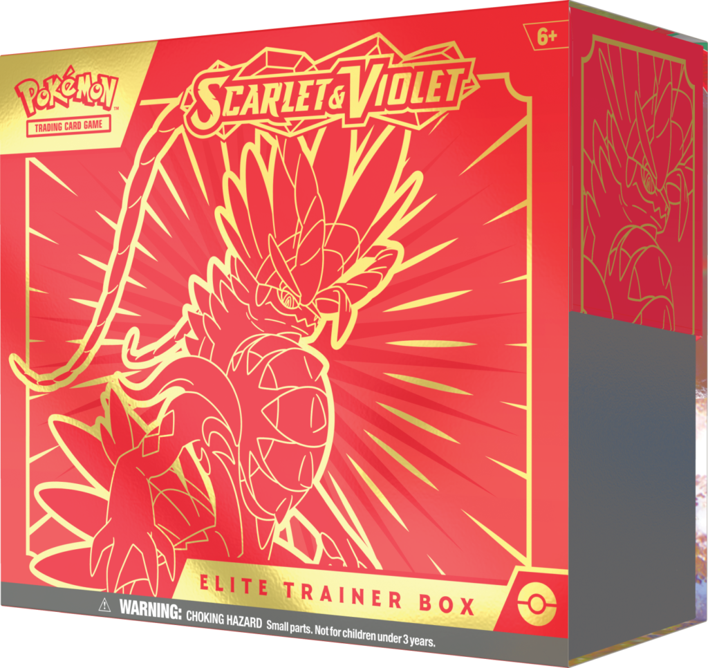 Pokémon: Scarlet & Violet – Scarlet & Violet Elite Trainer Box
