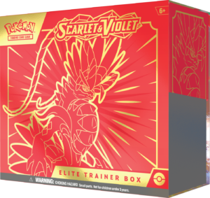 Pokémon: Scarlet & Violet – Scarlet & Violet Elite Trainer Box