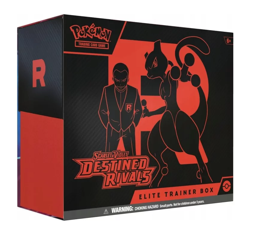 Pokémon: Scarlet & Violet – Destined Rivals Elite Trainer Box