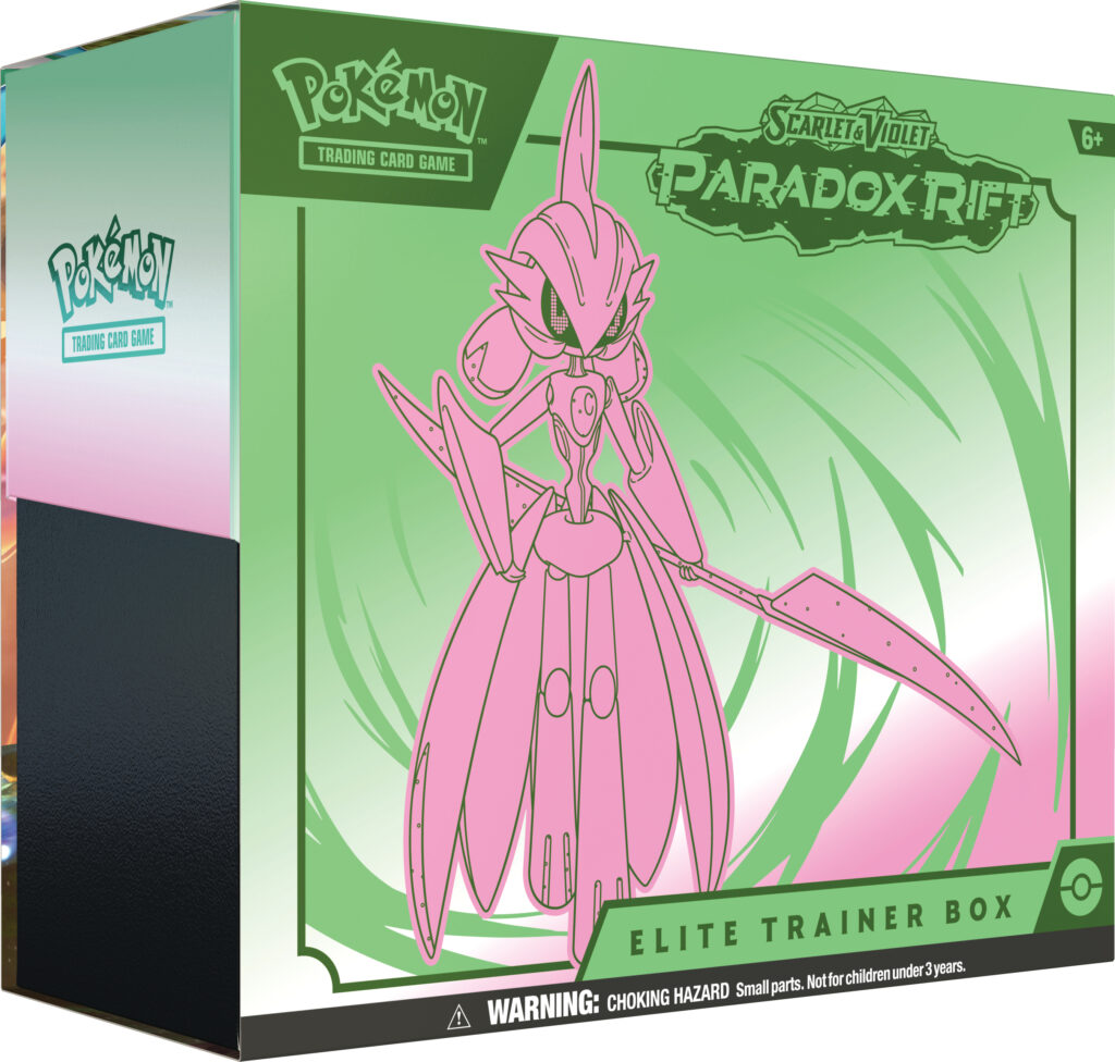 Pokémon: Scarlet & Violet – Paradox Rift Elite Trainer Box